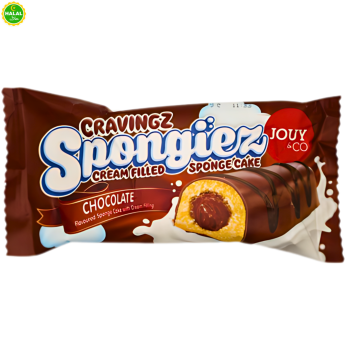 JOUY & CO - Cravingz Spongiez Sponge Cake Creamy Filling HALAL 45g